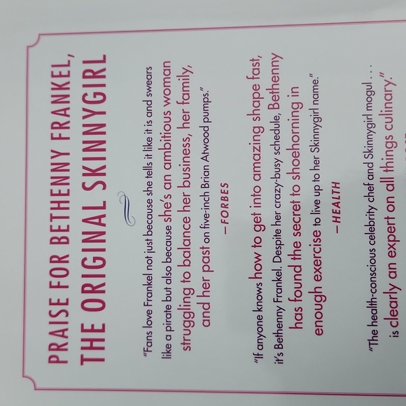 Skinnygirl Solutions Bethenny Frankel - Picture 4 of 4